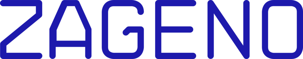 ZagenoBlue logo