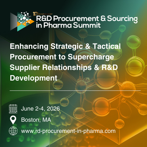 10th R&D Procurement & Sourcing in Pharma Summit