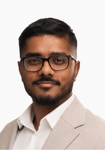 Disshanth Nathan, Senior Program Director